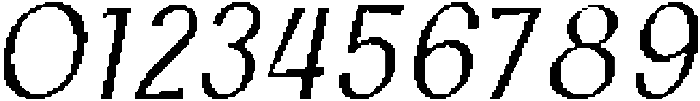 CS Calgary Pixel Regular otf (400) Font OTHER CHARS
