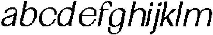CS Calgary Pixel Regular otf (400) FONT