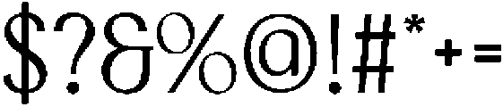 CS Calgary Regular otf (400) Font OTHER CHARS