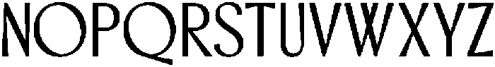 CS Calgary Regular otf (400) Font UPPERCASE