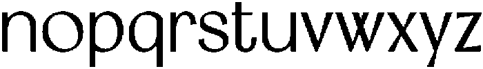 CS Calgary Regular otf (400) Font LOWERCASE