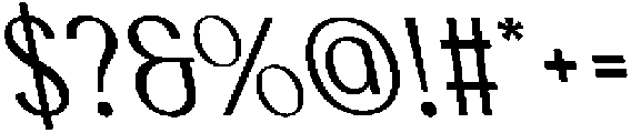 CS Calgary Reverse Italic otf (400) Font OTHER CHARS