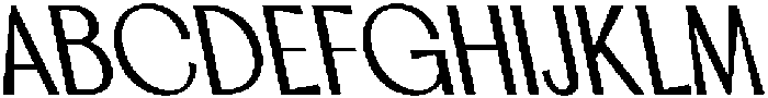 CS Calgary Reverse Italic otf (400) Font UPPERCASE