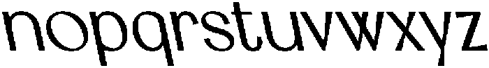 CS Calgary Reverse Italic otf (400) Font LOWERCASE