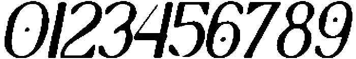 CS Caliope Drawn Italic otf (400) Font OTHER CHARS