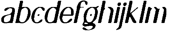 CS Caliope Drawn Italic otf (400) FONT