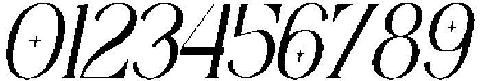 CS Caliope Italic otf (400) Font OTHER CHARS