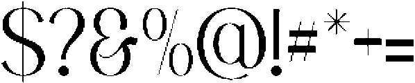 CS Caliope Regular otf (400) Font OTHER CHARS