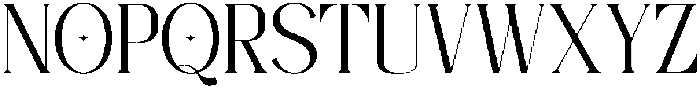 CS Caliope Regular otf (400) Font UPPERCASE