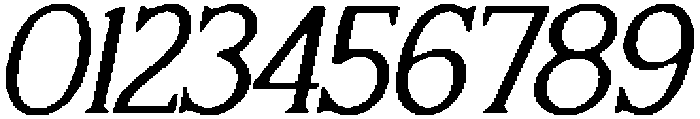 CS Calistha Drawn Italic otf (400) Font OTHER CHARS
