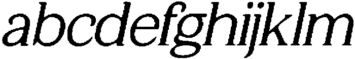 CS Calistha Drawn Italic otf (400) FONT