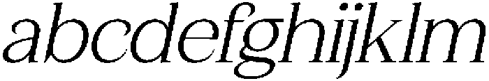 CS Calistha Italic otf (400) FONT