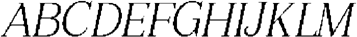 CS Calistha Pixel Regular otf (400) Font UPPERCASE