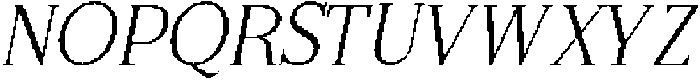 CS Calistha Pixel Regular otf (400) Font UPPERCASE
