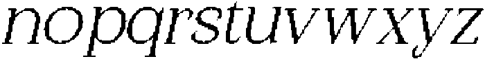 CS Calistha Pixel Regular otf (400) Font LOWERCASE