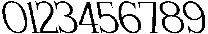 CS Calistha Reverse Italic otf (400) Font OTHER CHARS