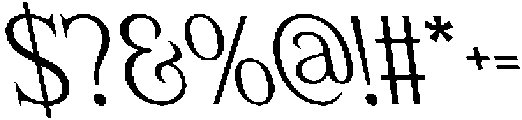CS Calistha Reverse Italic otf (400) Font OTHER CHARS