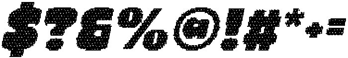 CS Calton Disco Italic otf (400) Font OTHER CHARS