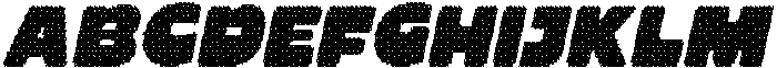 CS Calton Disco Italic otf (400) Font UPPERCASE