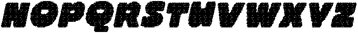 CS Calton Disco Italic otf (400) Font UPPERCASE