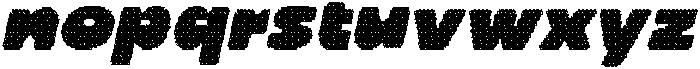 CS Calton Disco Italic otf (400) Font LOWERCASE