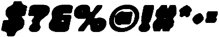 CS Calton Drawn Italic otf (400) Font OTHER CHARS