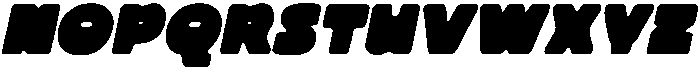 CS Calton Drawn Italic otf (400) Font UPPERCASE