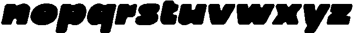 CS Calton Drawn Italic otf (400) Font LOWERCASE