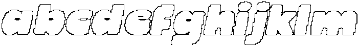 CS Calton Pixel Outline otf (400) FONT