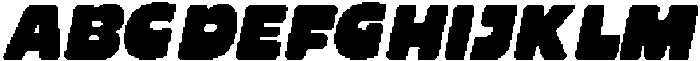 CS Calton Pixel Regular otf (400) Font UPPERCASE