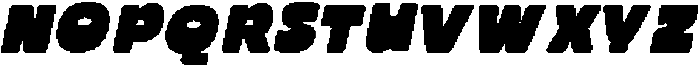 CS Calton Pixel Regular otf (400) Font UPPERCASE