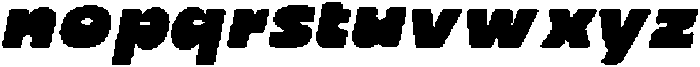 CS Calton Pixel Regular otf (400) Font LOWERCASE