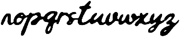 CS Camara Drawn Italic otf (400) Font LOWERCASE