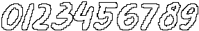 CS Camara Pixel Outline otf (400) Font OTHER CHARS