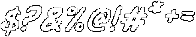 CS Camara Pixel Outline otf (400) Font OTHER CHARS
