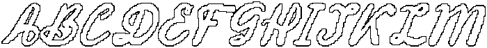 CS Camara Pixel Outline otf (400) Font