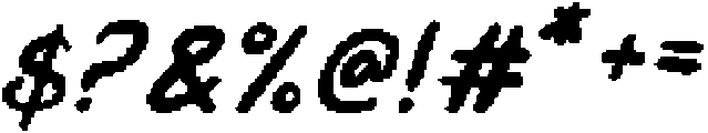 CS Camara Pixel Regular otf (400) Font OTHER CHARS