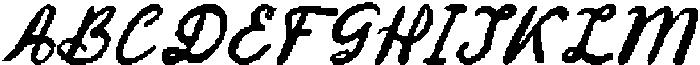 CS Camara Pixel Regular otf (400) Font UPPERCASE