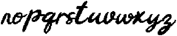 CS Camara Pixel Regular otf (400) Font LOWERCASE