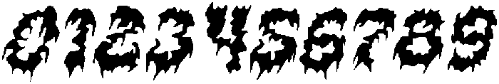 CS Cannibal Drawn Italic otf (400) Font OTHER CHARS