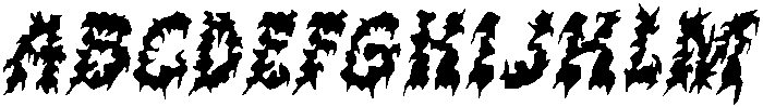 CS Cannibal Drawn Italic otf (400) FONT
