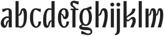 CS Carimby Regular otf (400) Font LOWERCASE