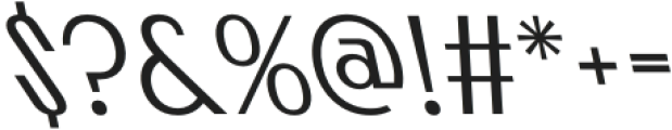 CS Carson Reverse Italic otf (400) Font OTHER CHARS