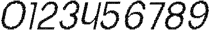 CS Carsten Disco Italic otf (400) Font OTHER CHARS