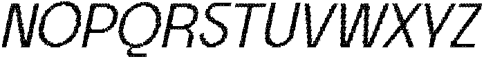 CS Carsten Disco Italic otf (400) Font UPPERCASE