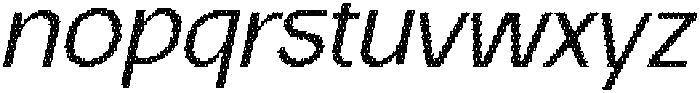 CS Carsten Disco Italic otf (400) Font LOWERCASE