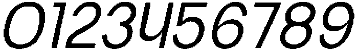 CS Carsten Italic otf (400) Font OTHER CHARS