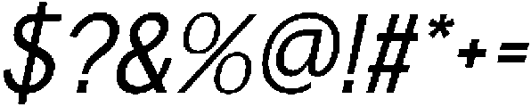 CS Carsten Italic otf (400) Font OTHER CHARS