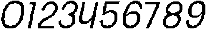 CS Carsten Pixel Regular otf (400) Font OTHER CHARS