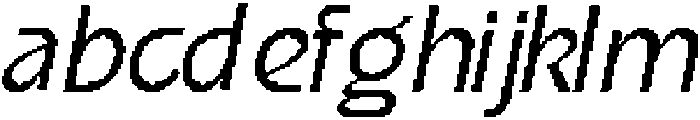 CS Carsten Pixel Regular otf (400) FONT